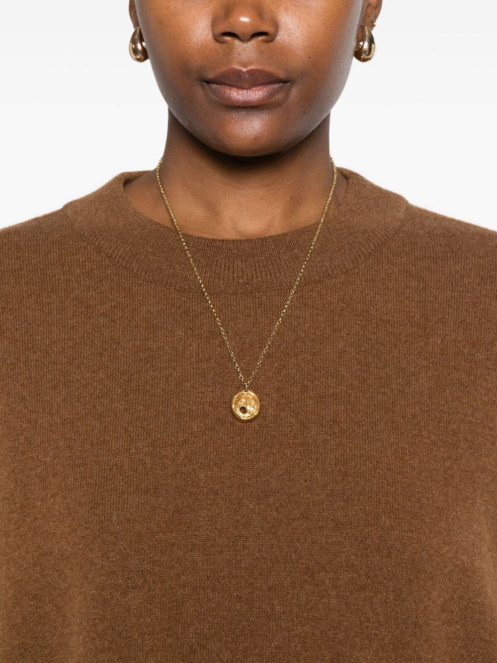 crew-neck boxy sweater - 5