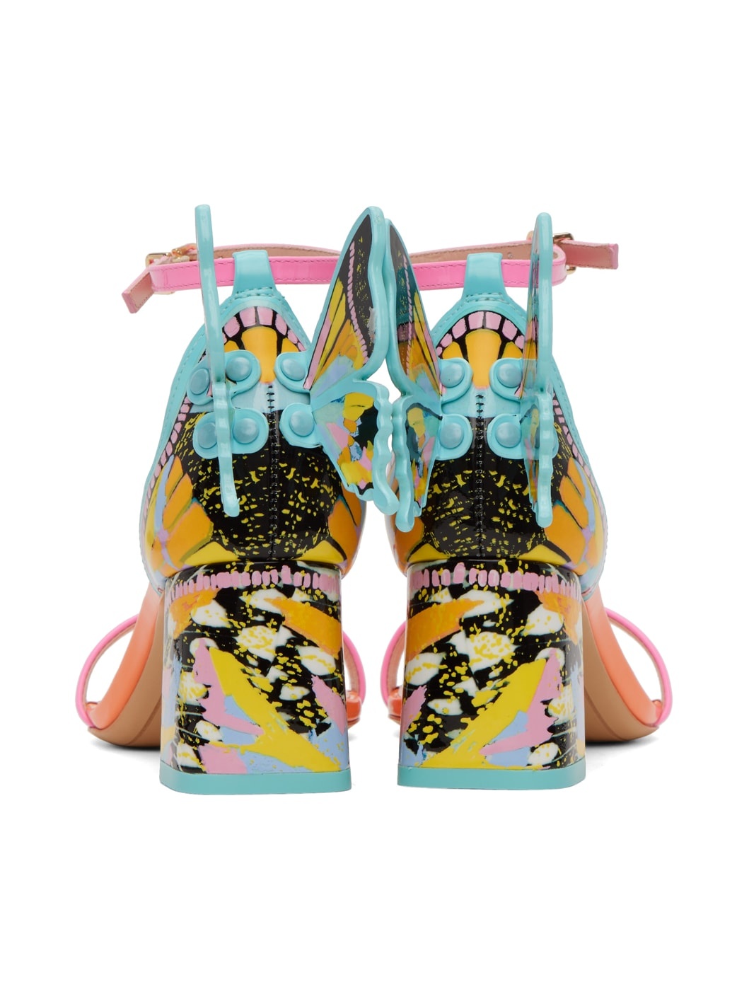 Multicolor Chiara Heeled Sandals - 2