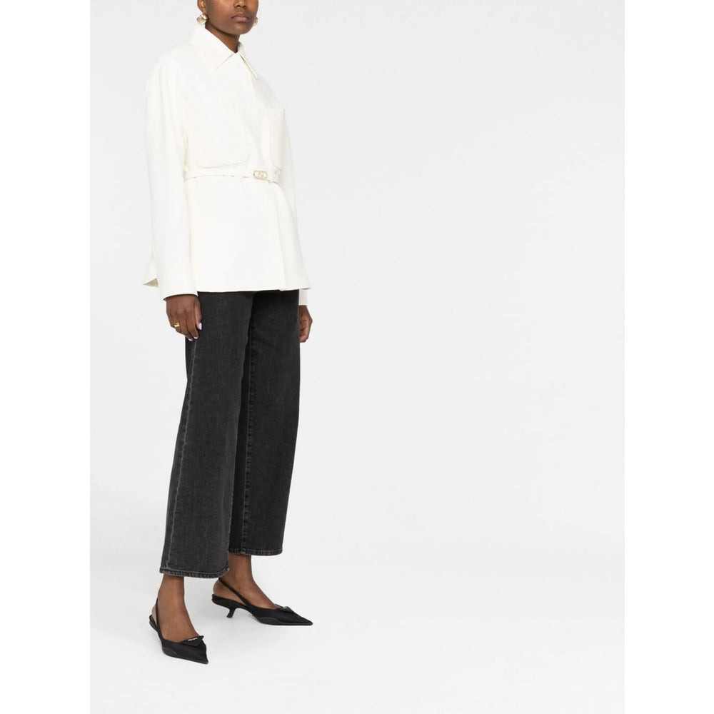 Fendi Neutrals Jackets - Fitted Jackets Women - 2