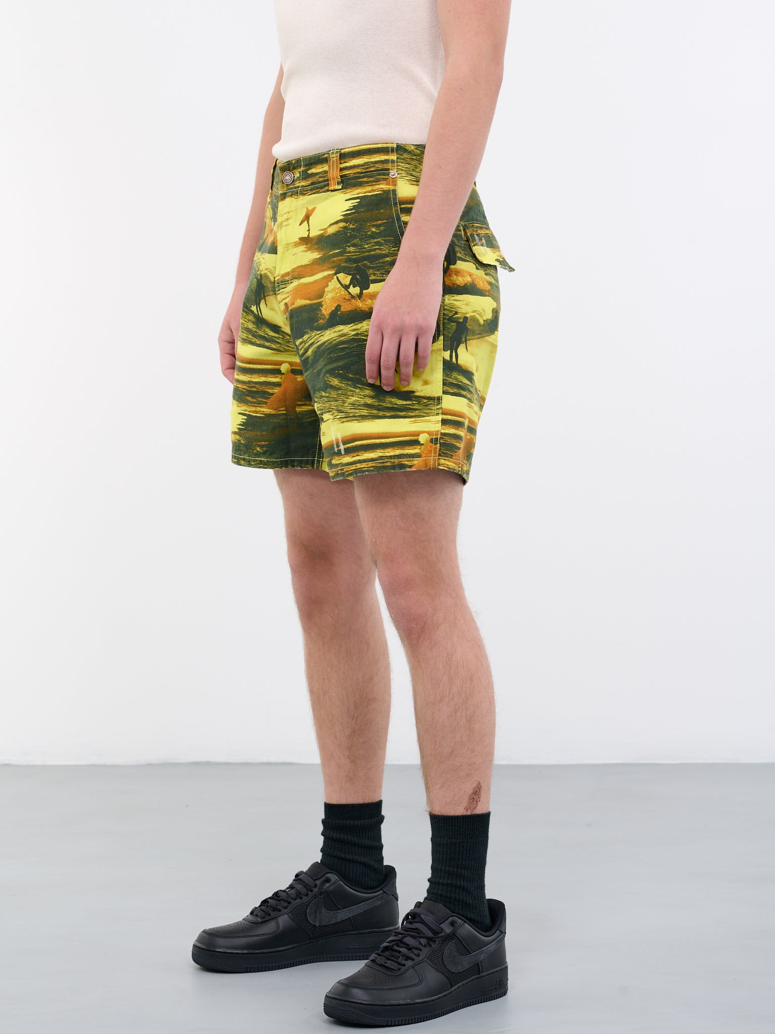 Acid Sunset Shorts - 2