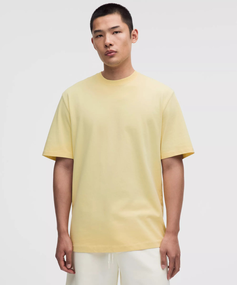 Heavyweight Cotton Jersey T-Shirt 1