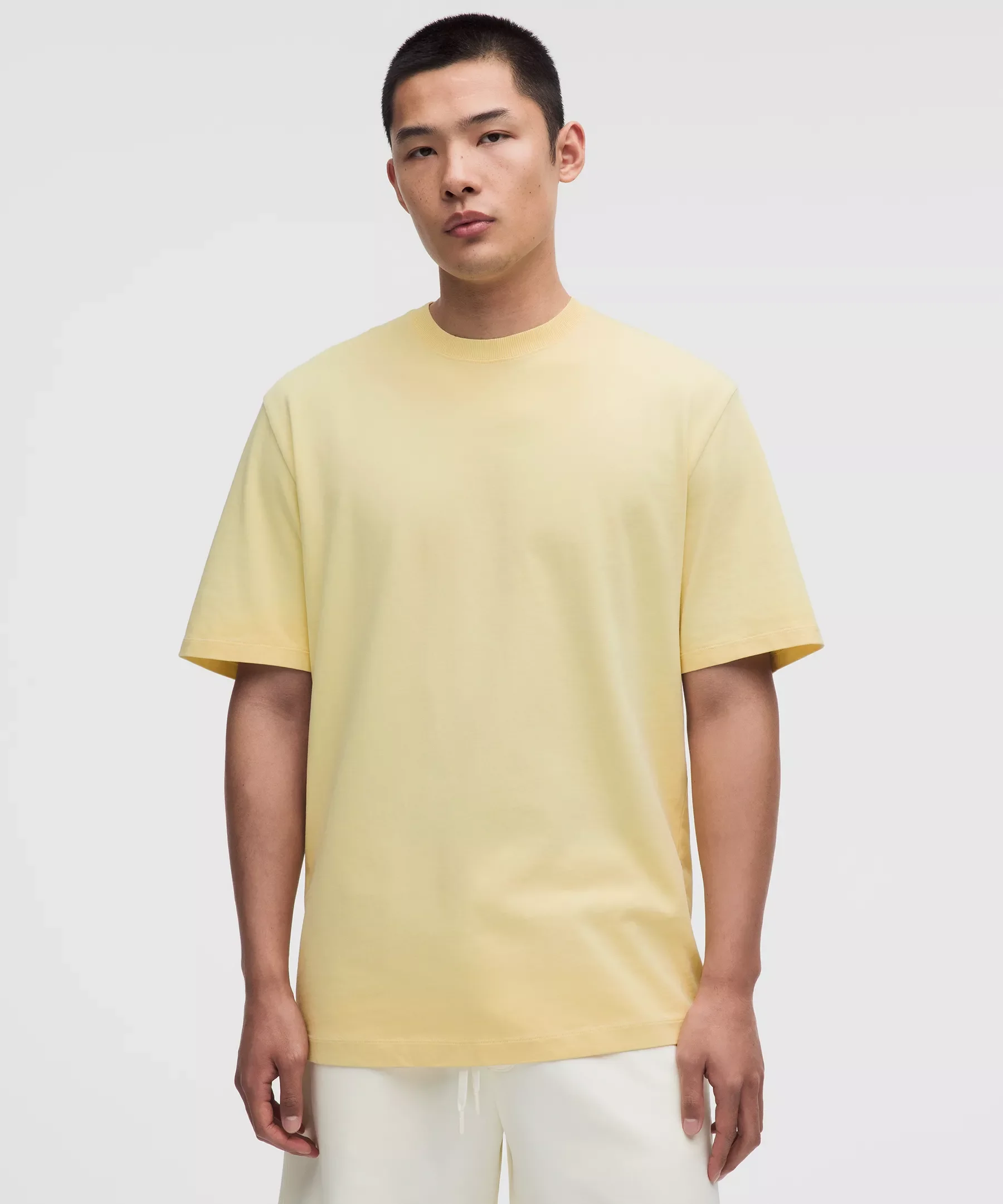 Heavyweight Cotton Jersey T-Shirt - 1