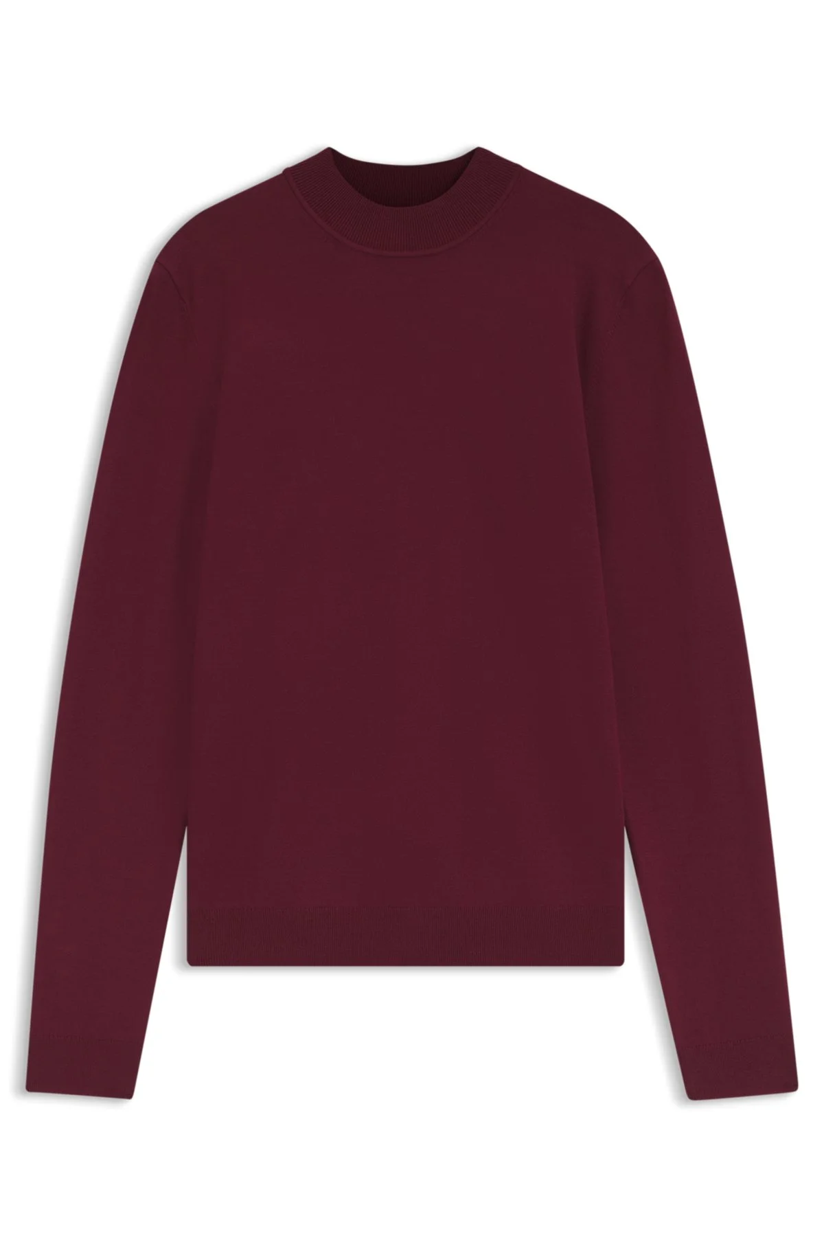 HIGH-NECK SWEATER IN A SLIM FIT - 1
