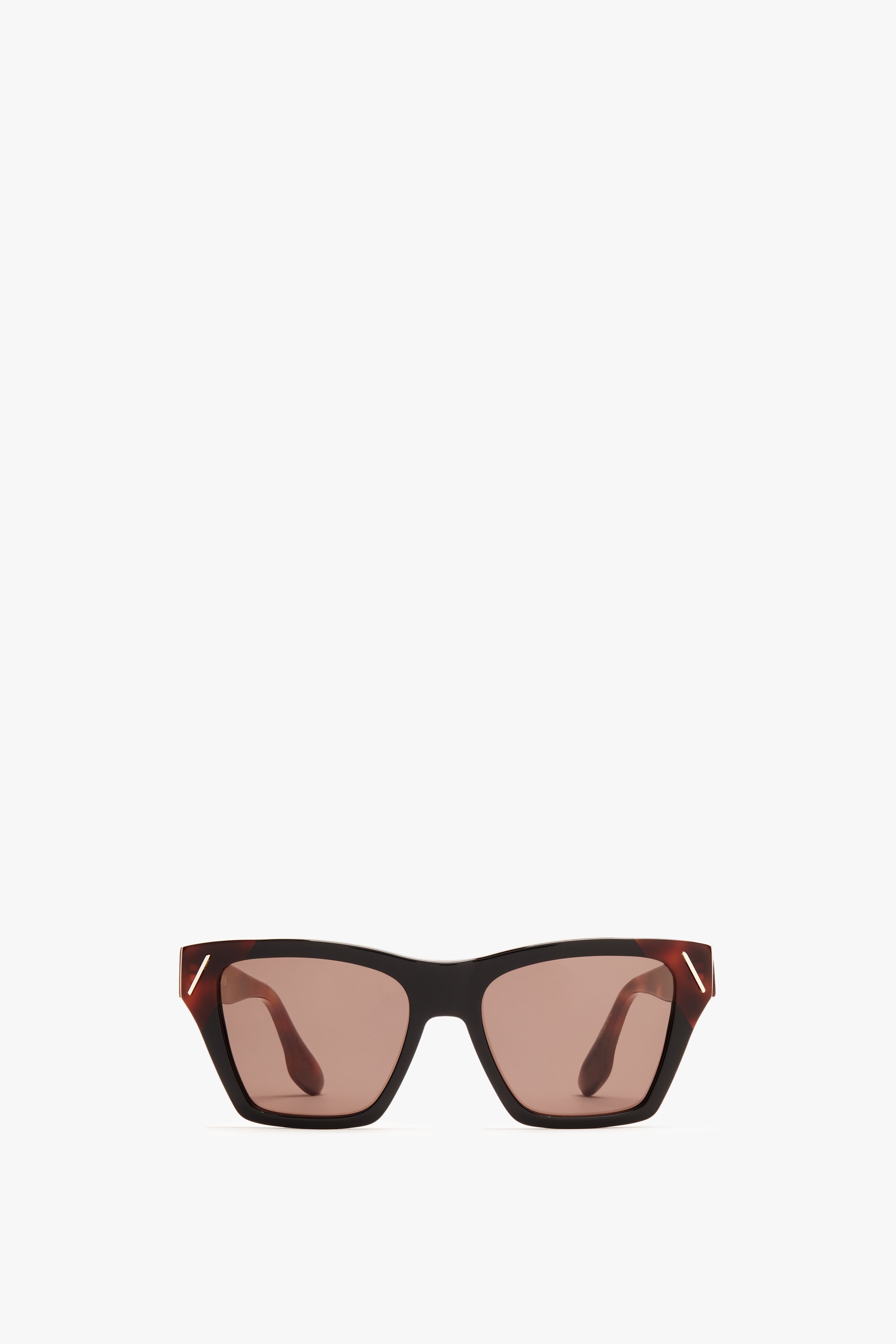 Classic Logo Sunglasses in Black - 1