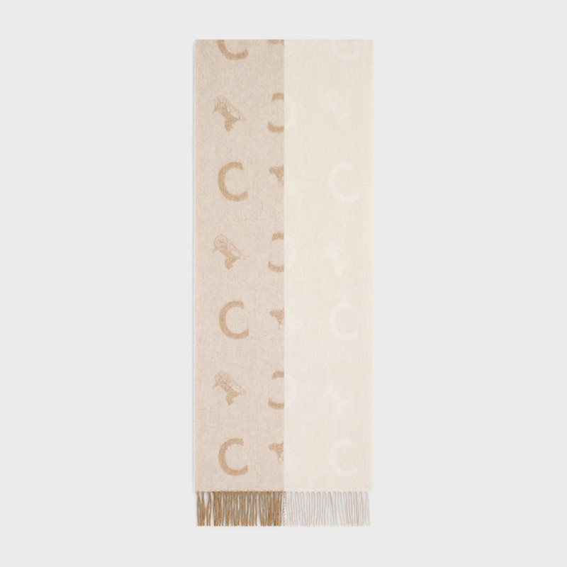 scarf IN wool and cashmere 1