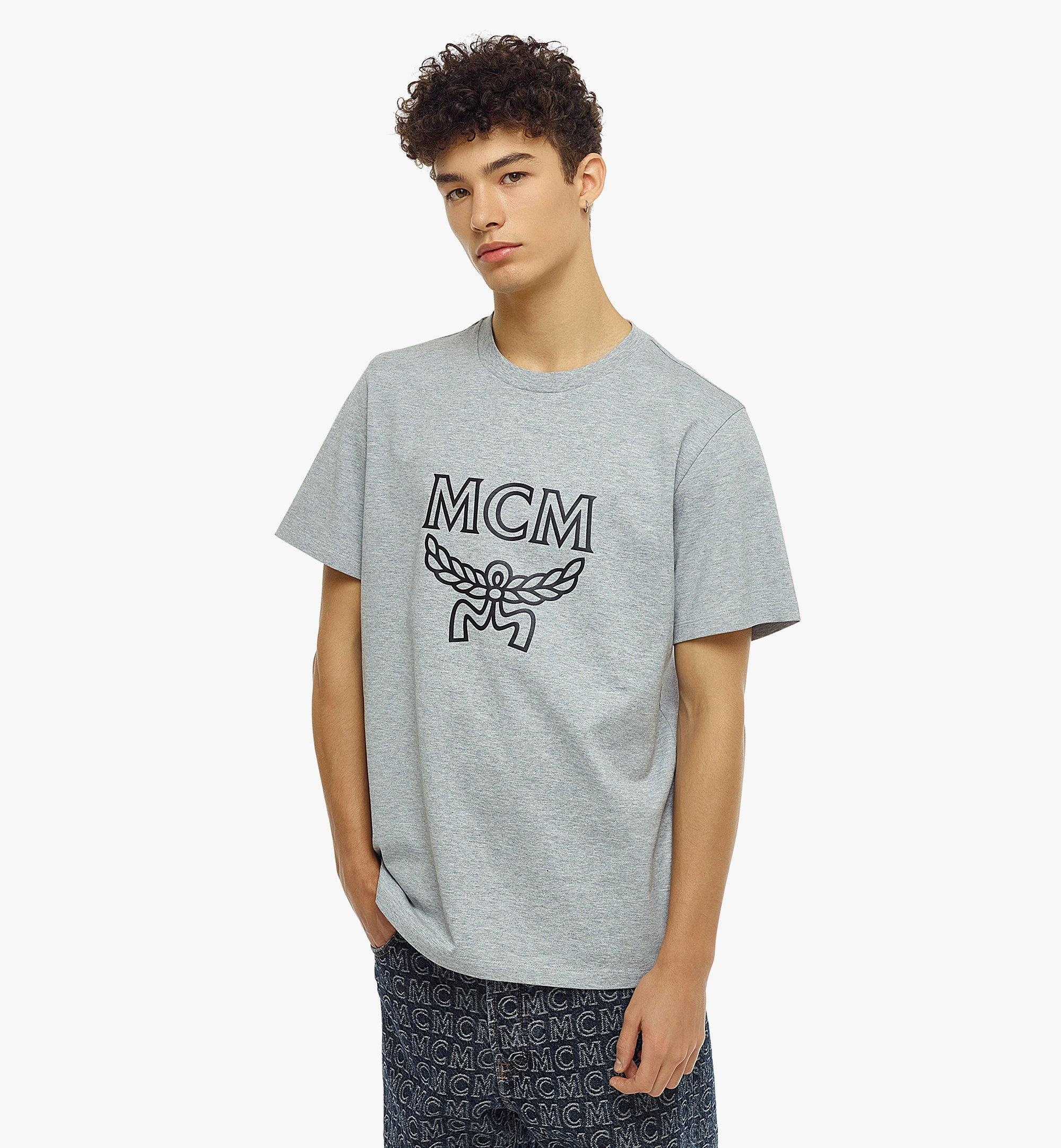 Men’s Classic Logo T-Shirt in Organic Cotton - 5