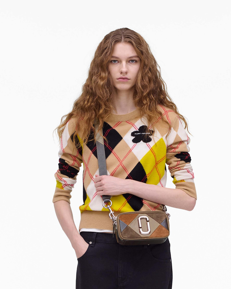 Marc Jacobs THE SUEDE PATCHWORK SNAPSHOT outlook
