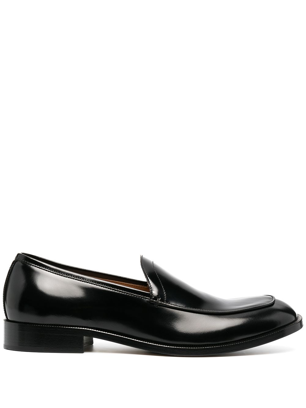 round toe loafers - 1