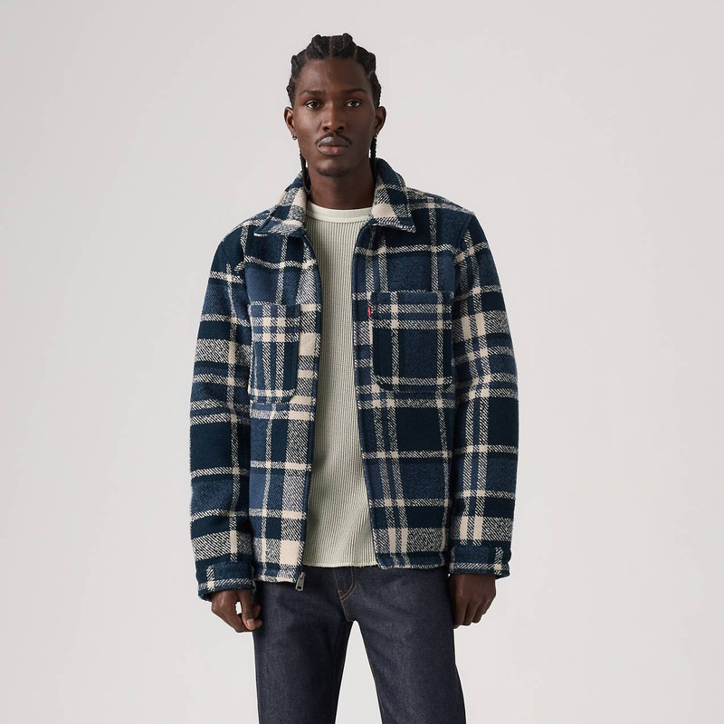 WOOL BLEND SHACKET 3