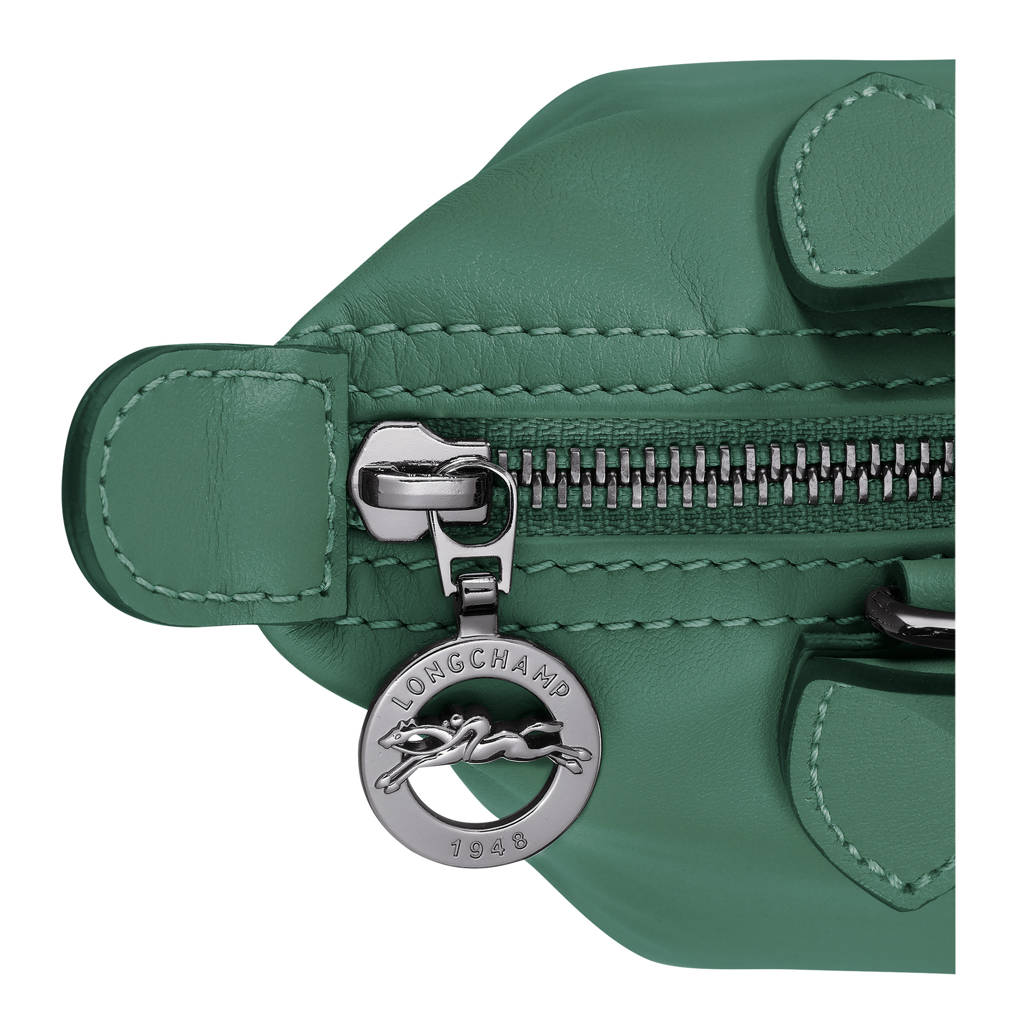 Le Pliage Xtra XS Handbag Sage - Leather - 5