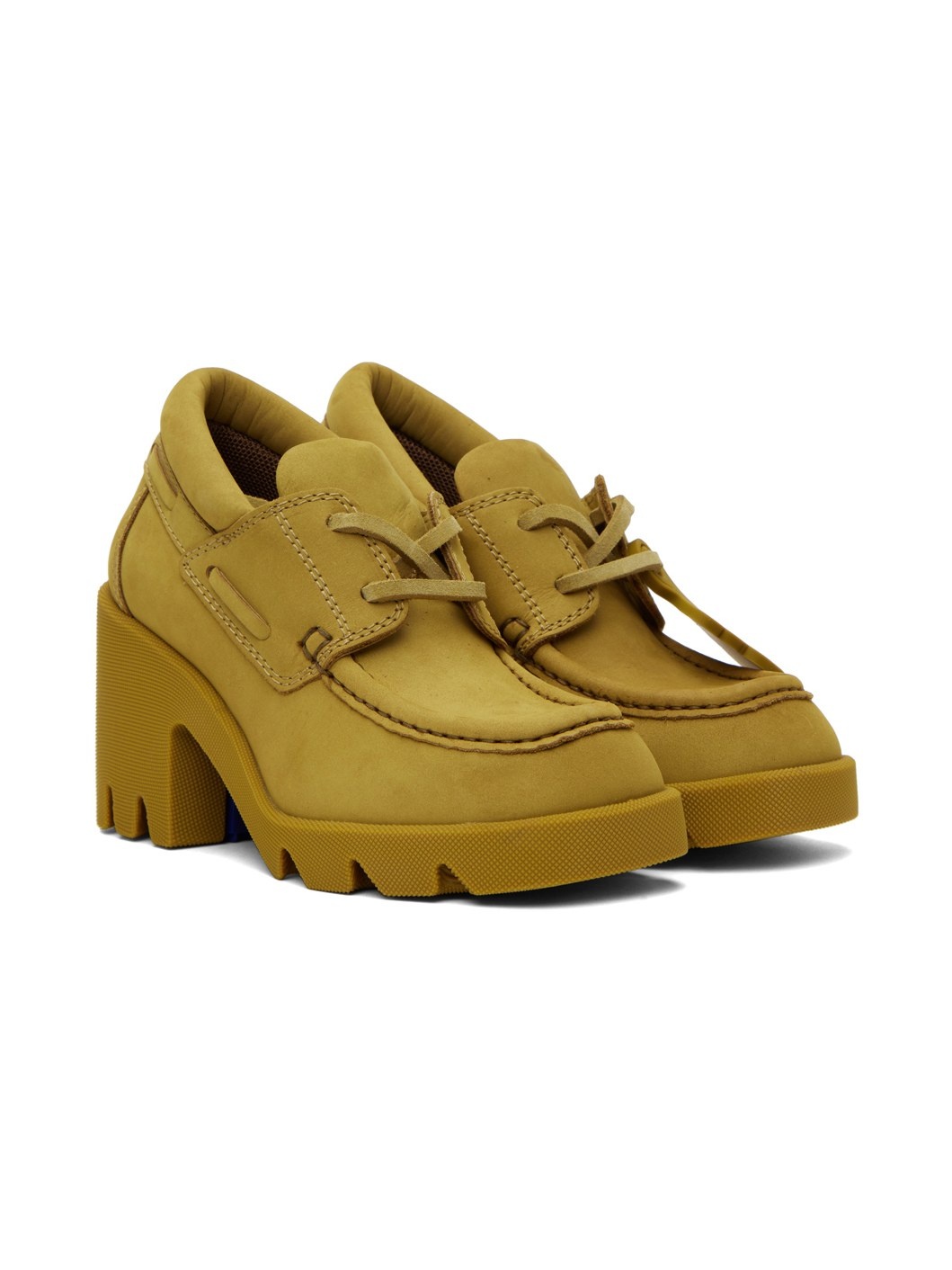 Yellow Stride Heels - 4