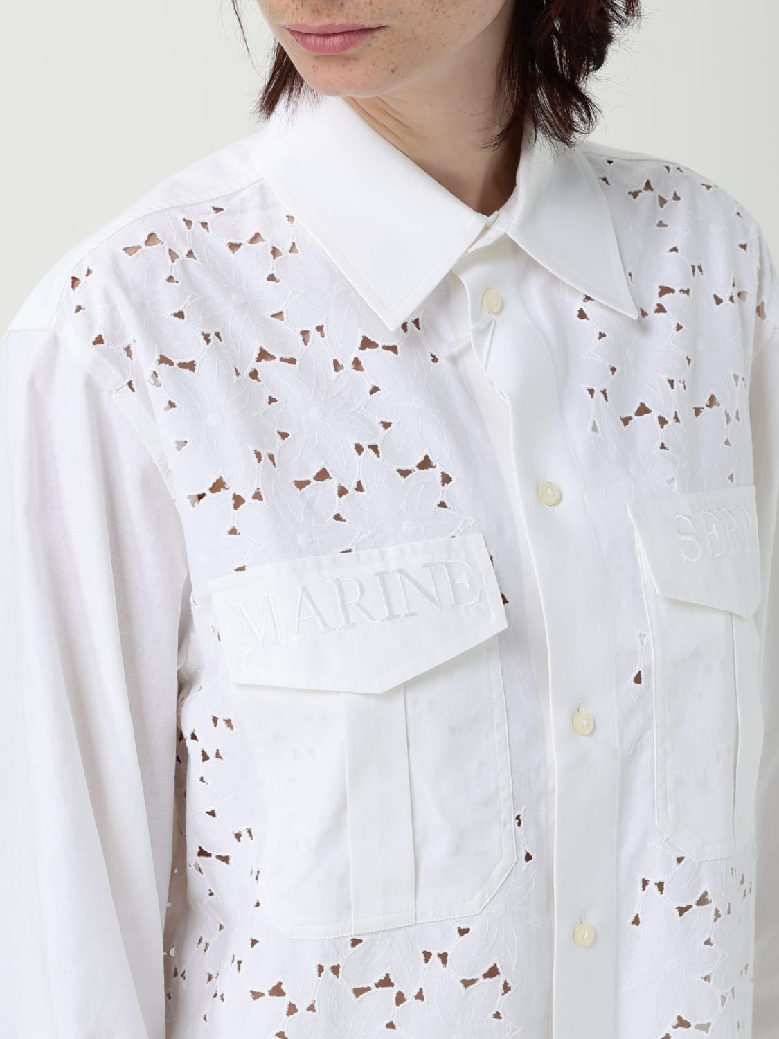 Shirt woman Marine Serre - 5