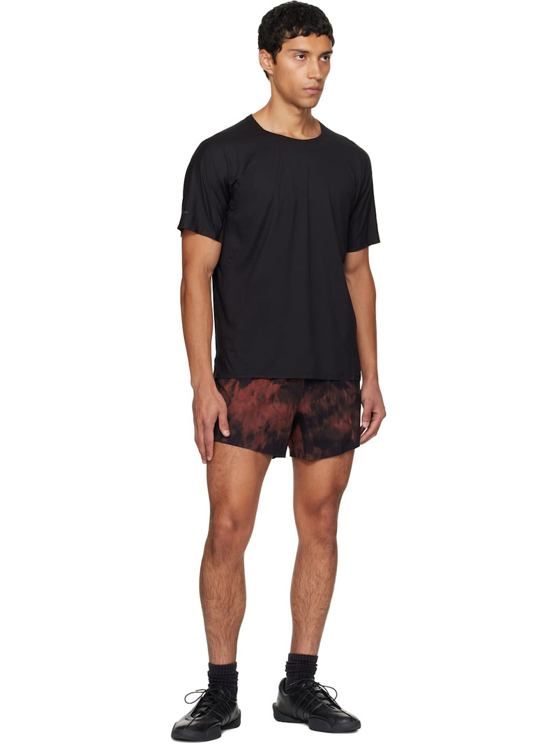 Y-3 Black Running Short Sleeve T-shirt outlook