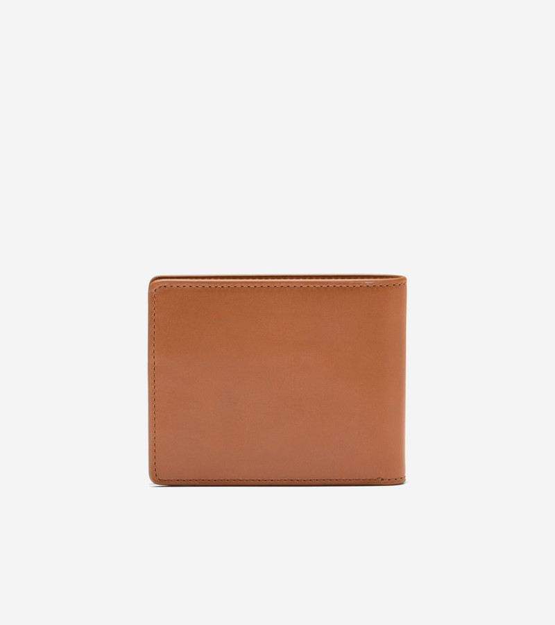 COLE HAAN Men's Leather Slimfold Wallet outlook