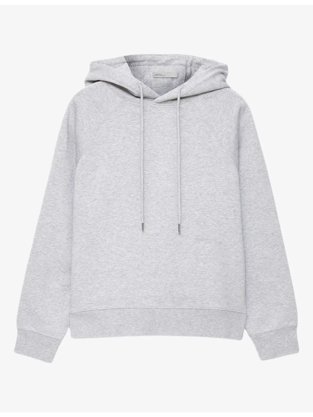 Lily Raglan-Sleeve Cotton Hoody - 1