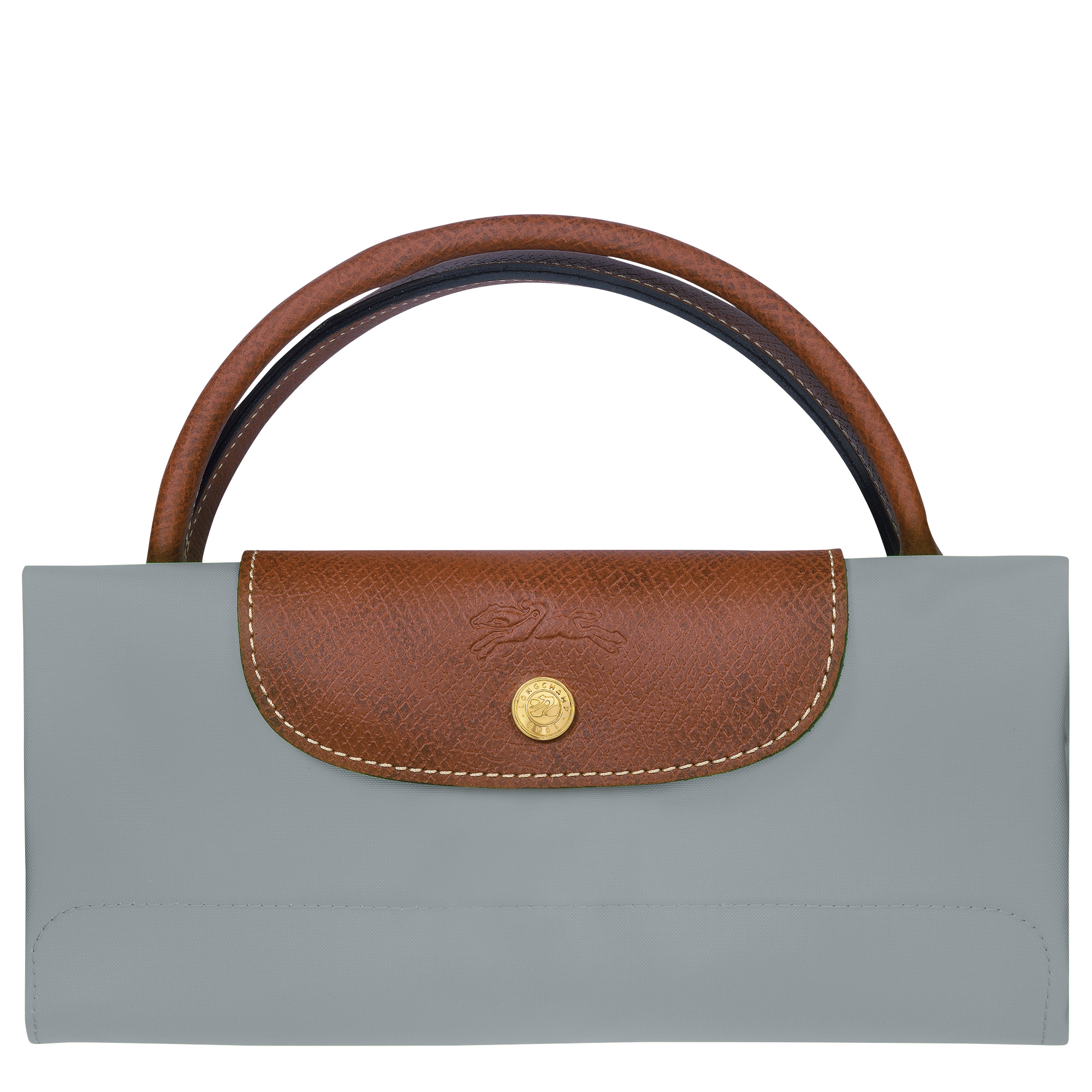 Le Pliage Original S Travel bag Steel - Recycled canvas - 6