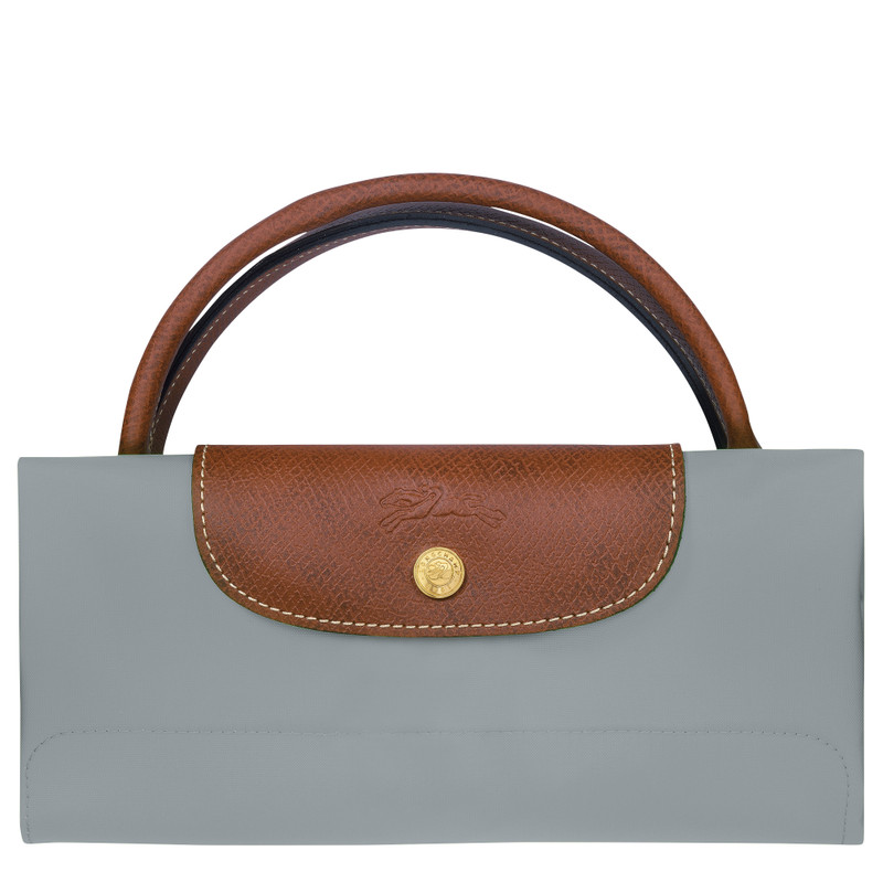 Le Pliage Original S Travel bag Steel - Recycled canvas 6