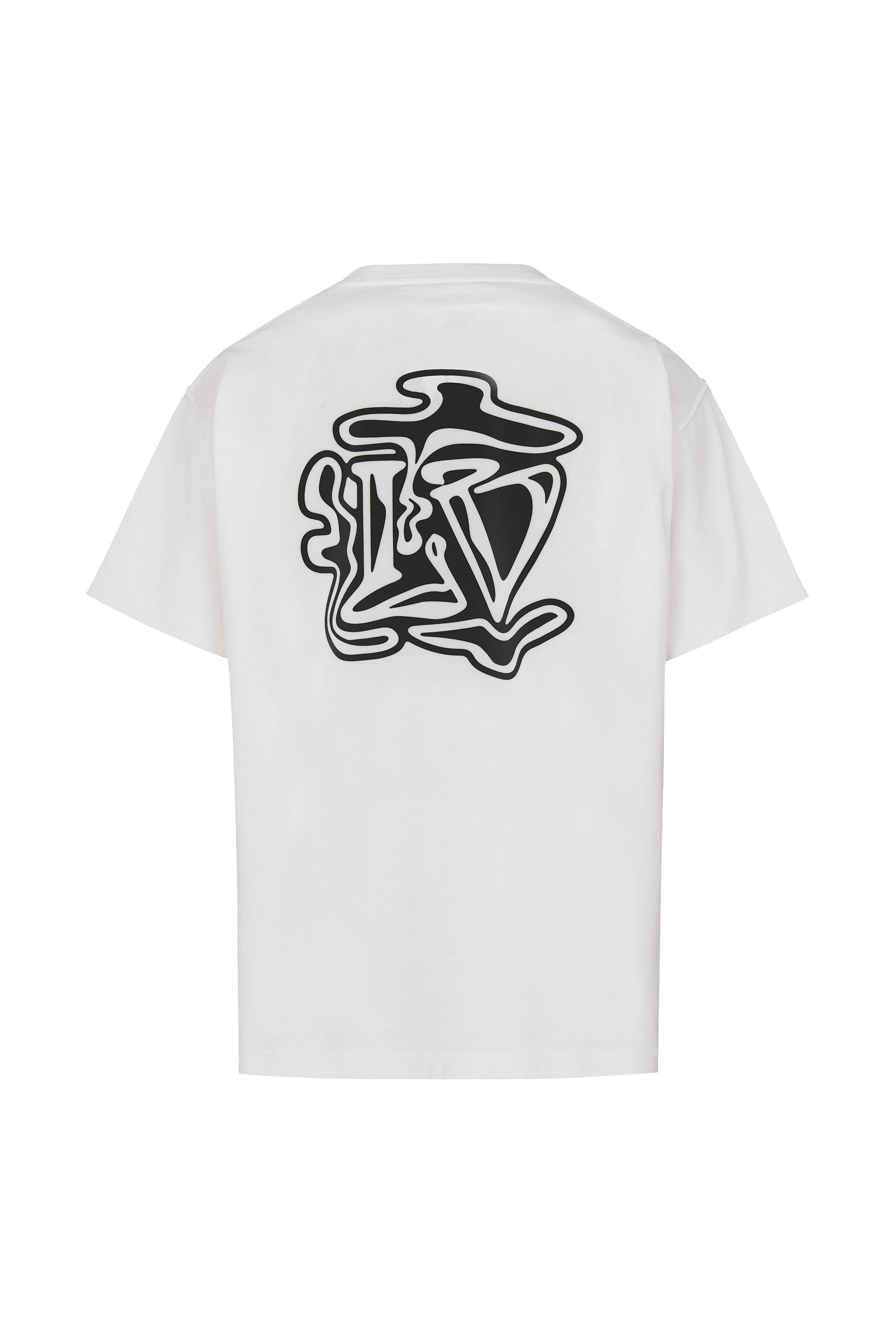 LV Smoke Printed Tee - 3