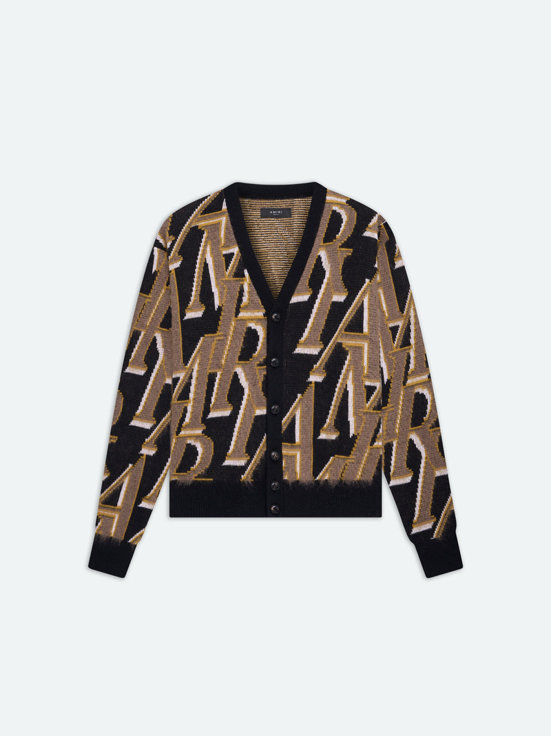 AMIRI REPEAT CARDIGAN 1