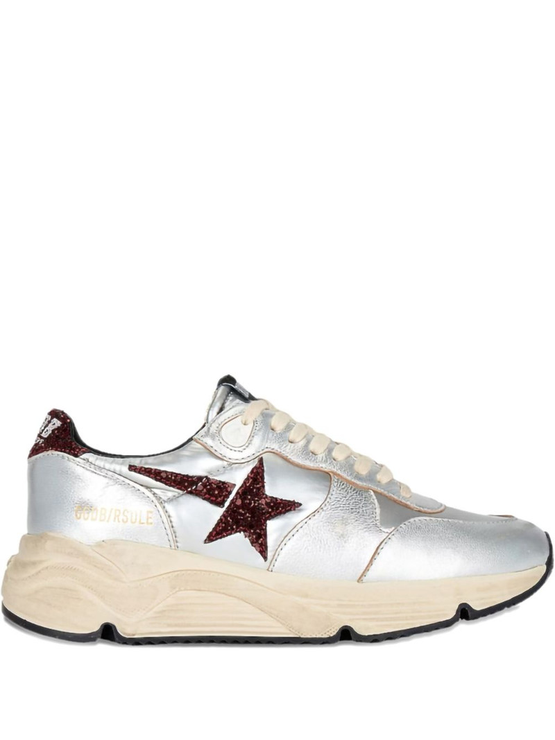 Running Sole "Silver/Bordeaux" sneakers 1