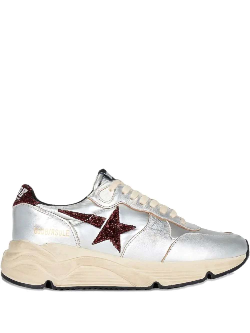 Running Sole "Silver/Bordeaux" sneakers - 1