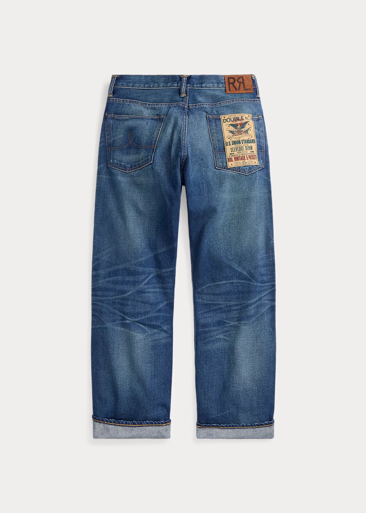 Vintage 5-Pocket Grandfalls Jean - 2