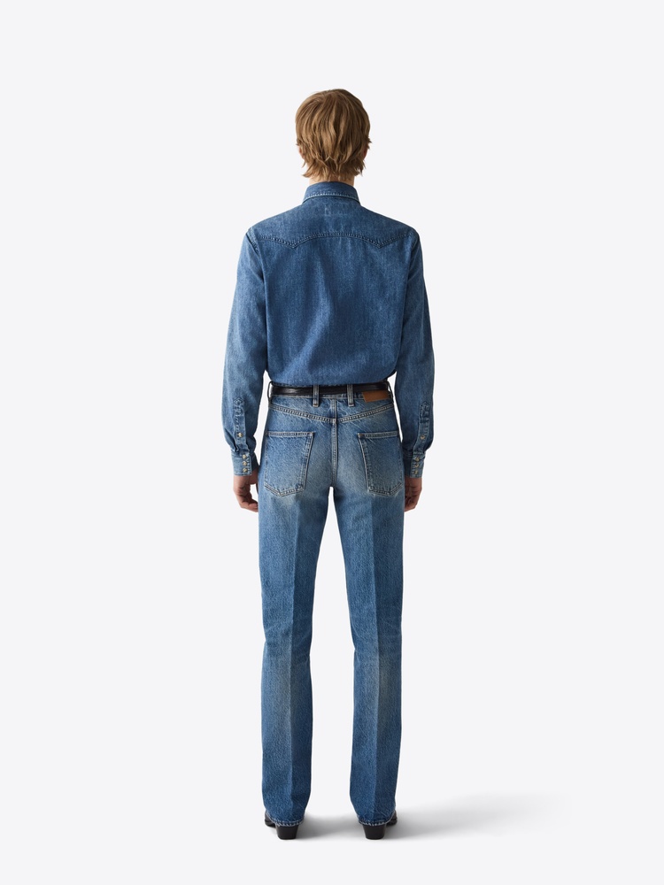SHIRT 15 MID INDIGO - 5