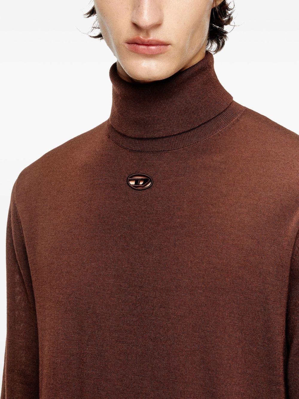 K-Varta roll-neck jumper - 5