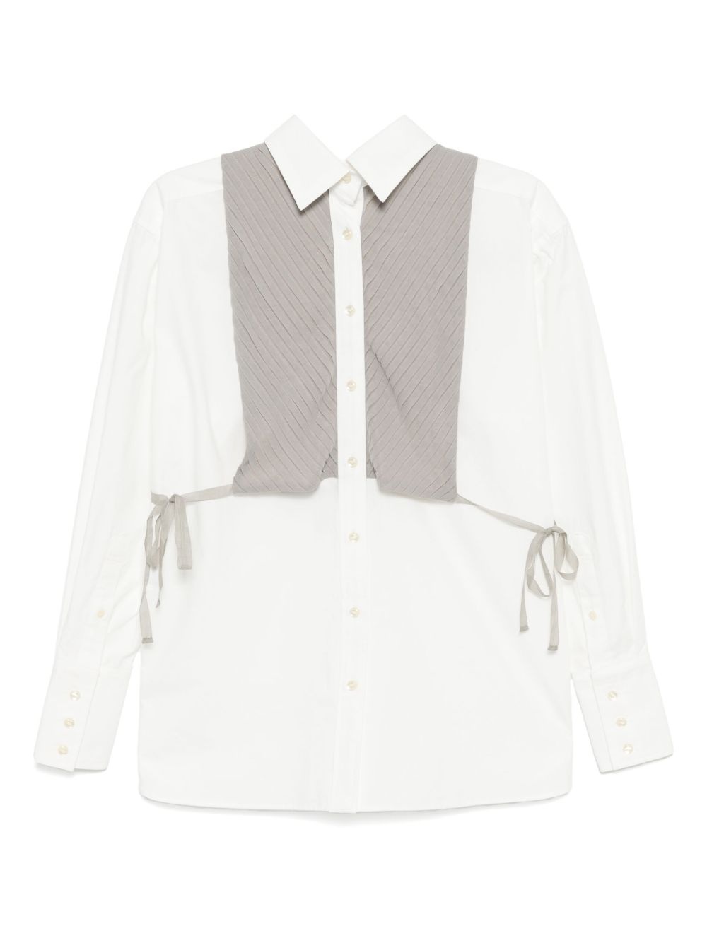 pleated shirt - 2