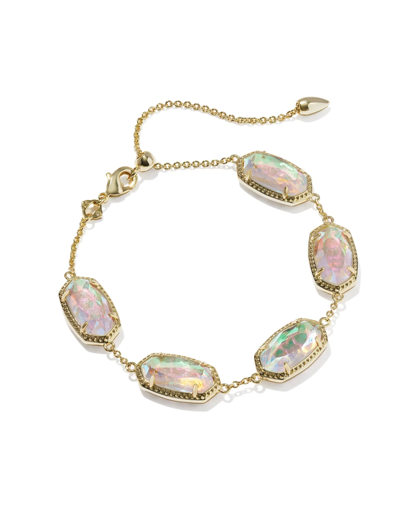 Elaina Gold Link Bracelet - 1