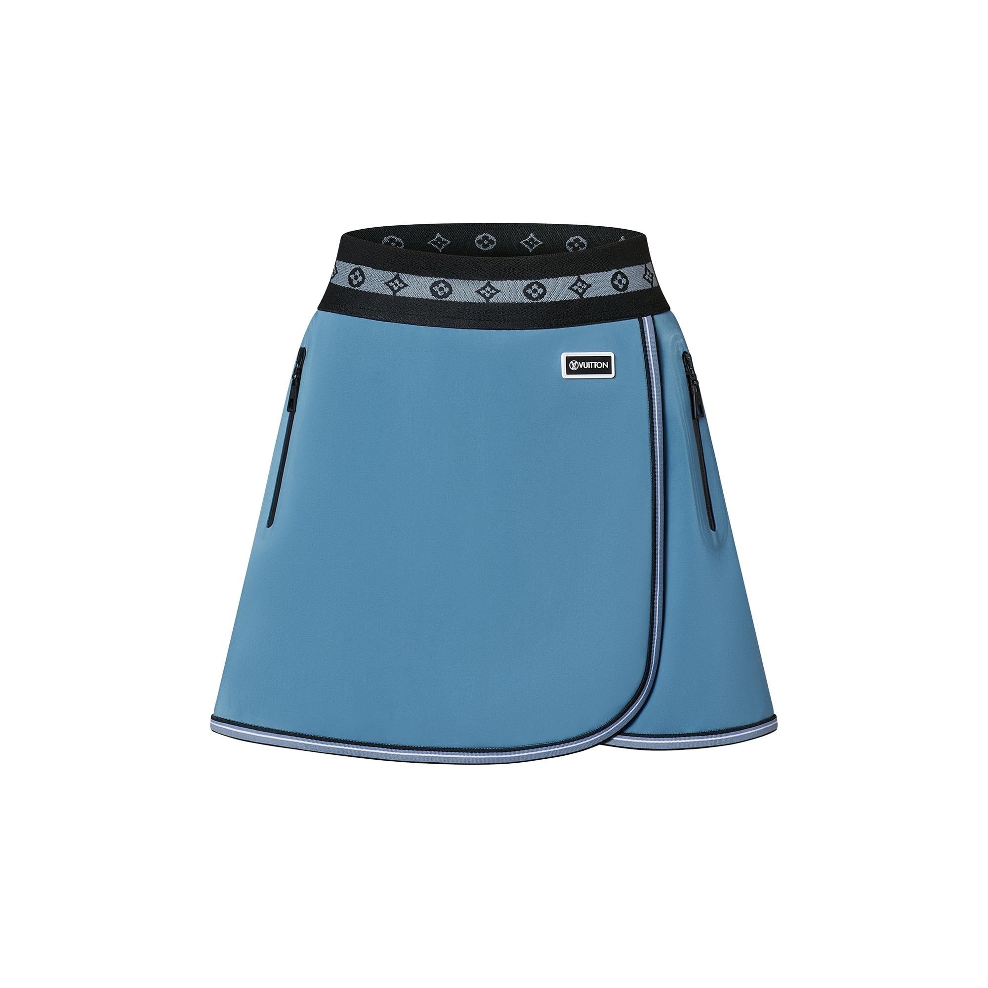 Technical Jersey Tennis Skirt - 1