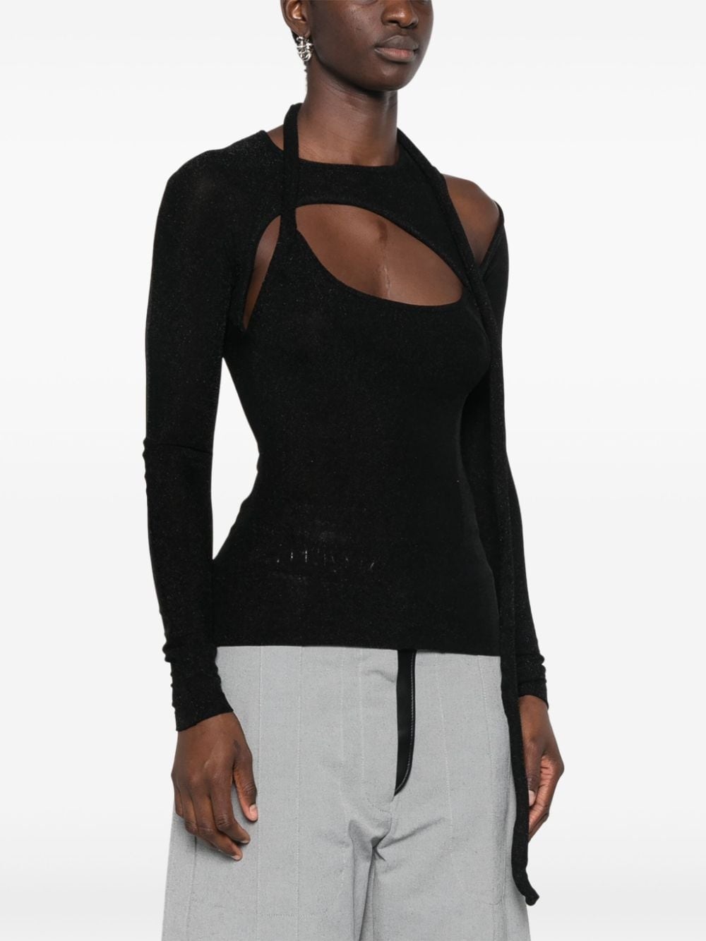 lamÃ© top - 3