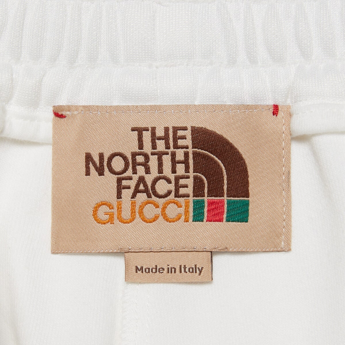 The North Face x Gucci cotton jersey pants - 6