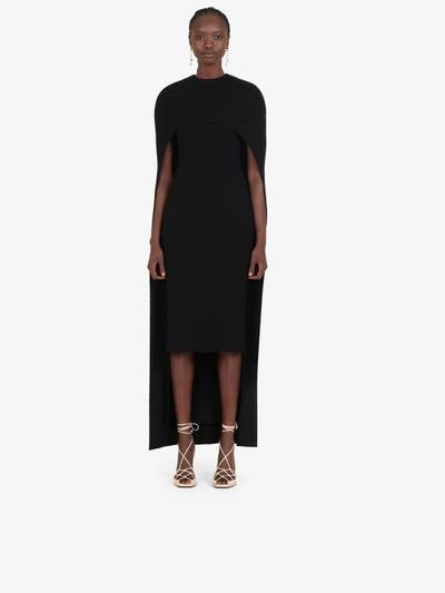 Givenchy Knit dress with cape outlook