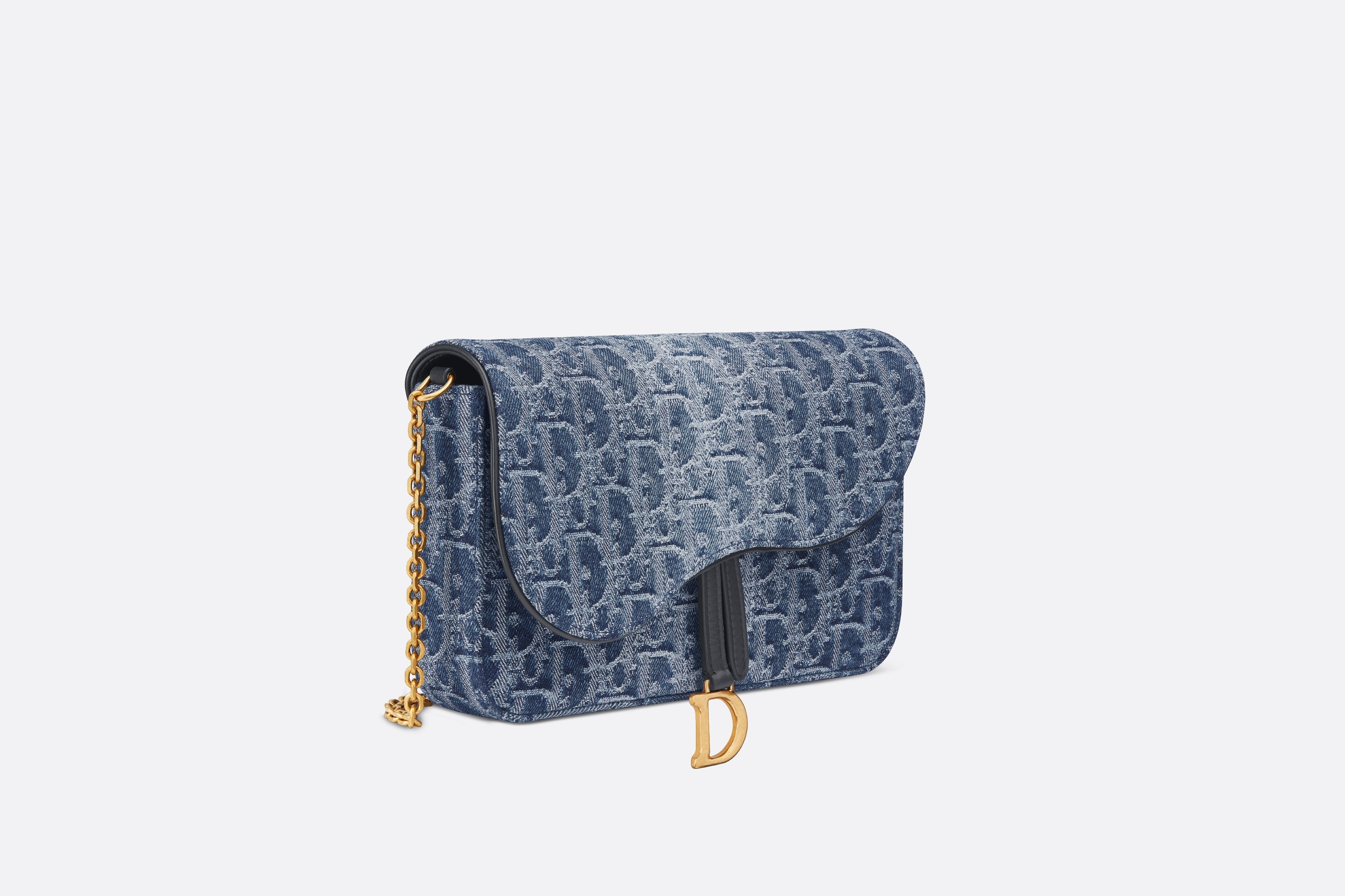 Saddle Pouch with Chain - 2