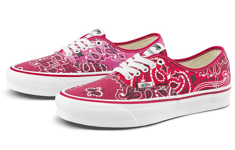 Vans Bedwin & The Heartbreakers x Authentic 'Bandana Pack - Multi C' VN0A4BV99RA - 2