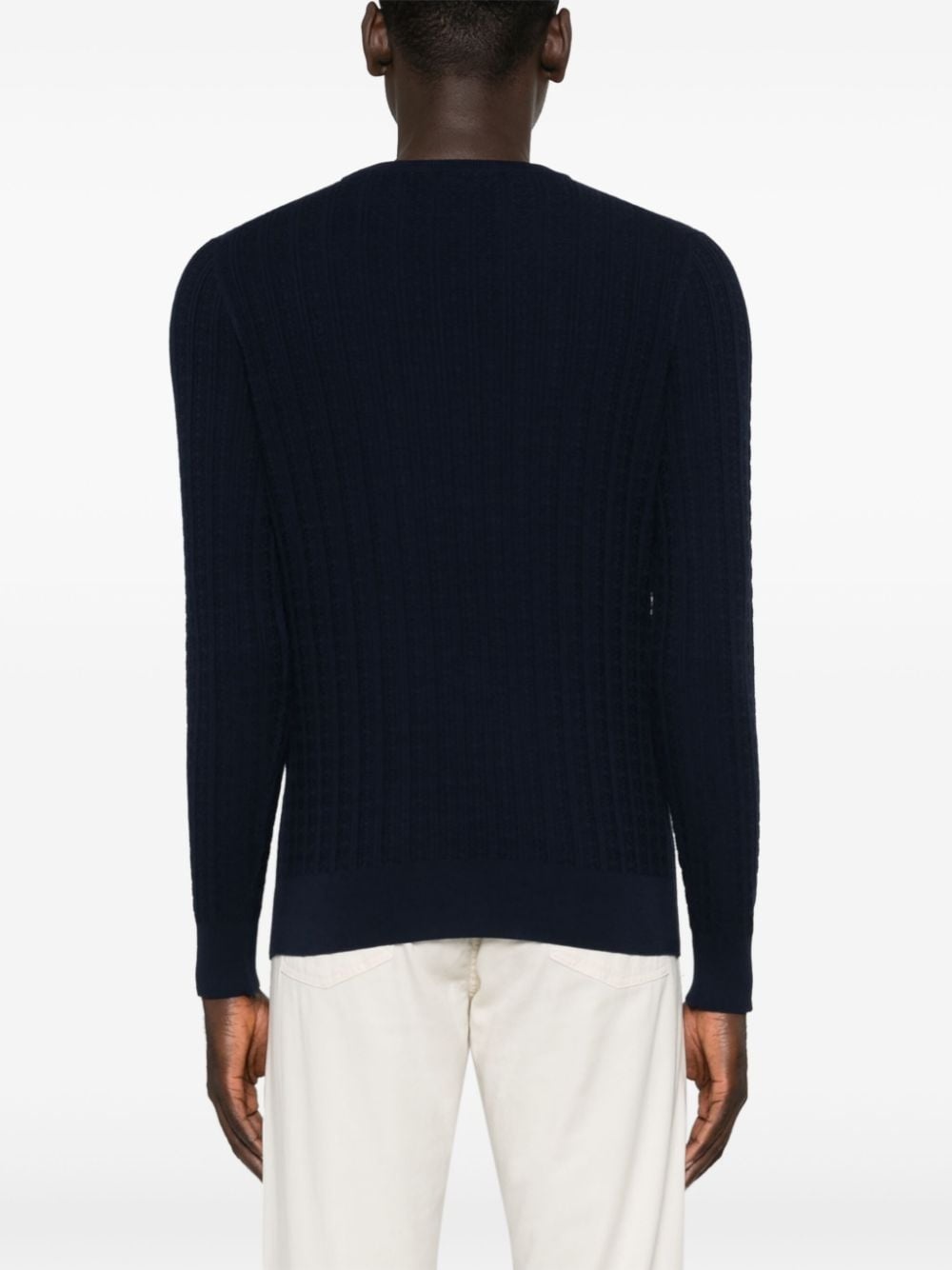 geometric-pattern jumper - 4