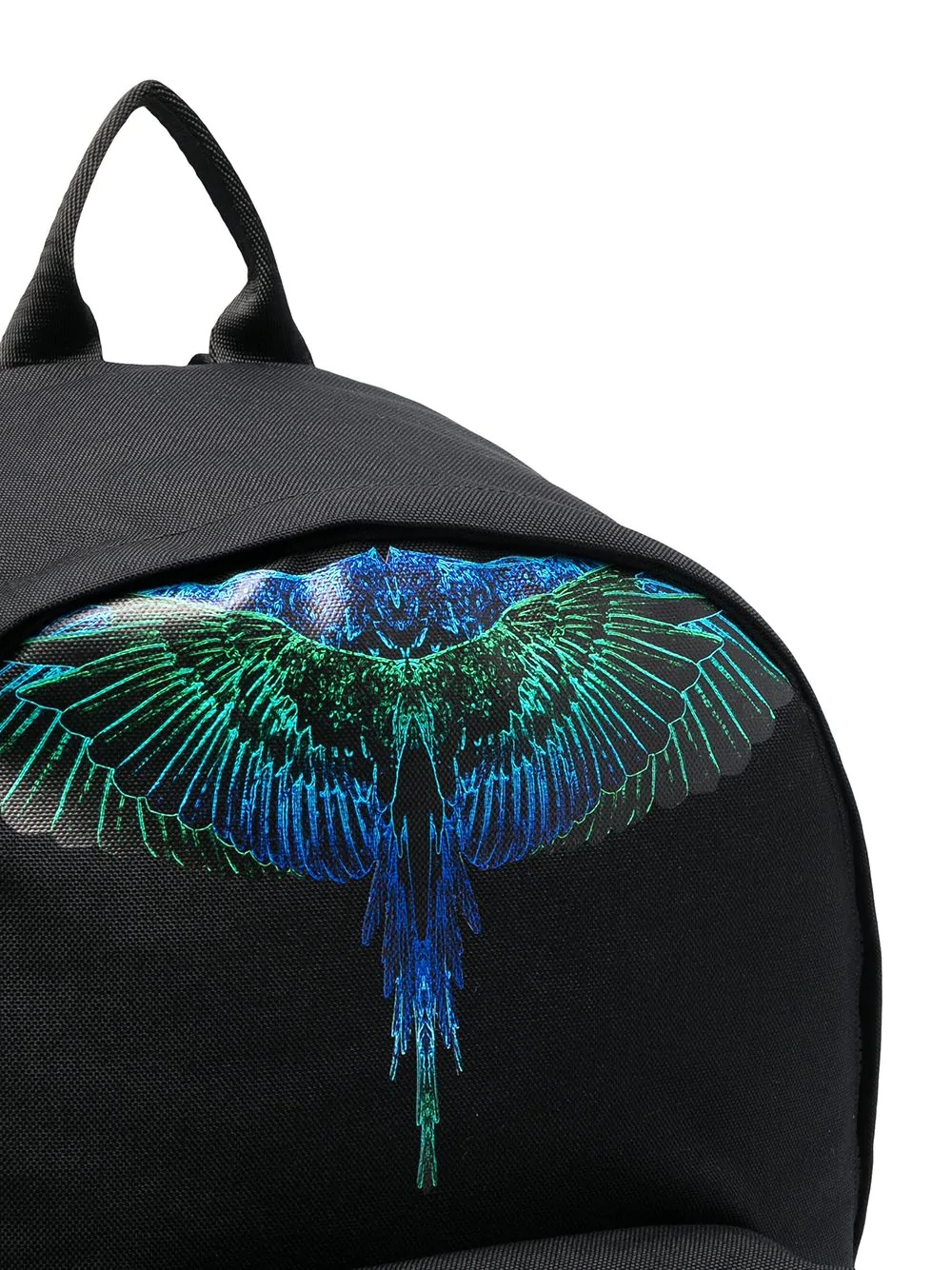 wings print backpack - 4