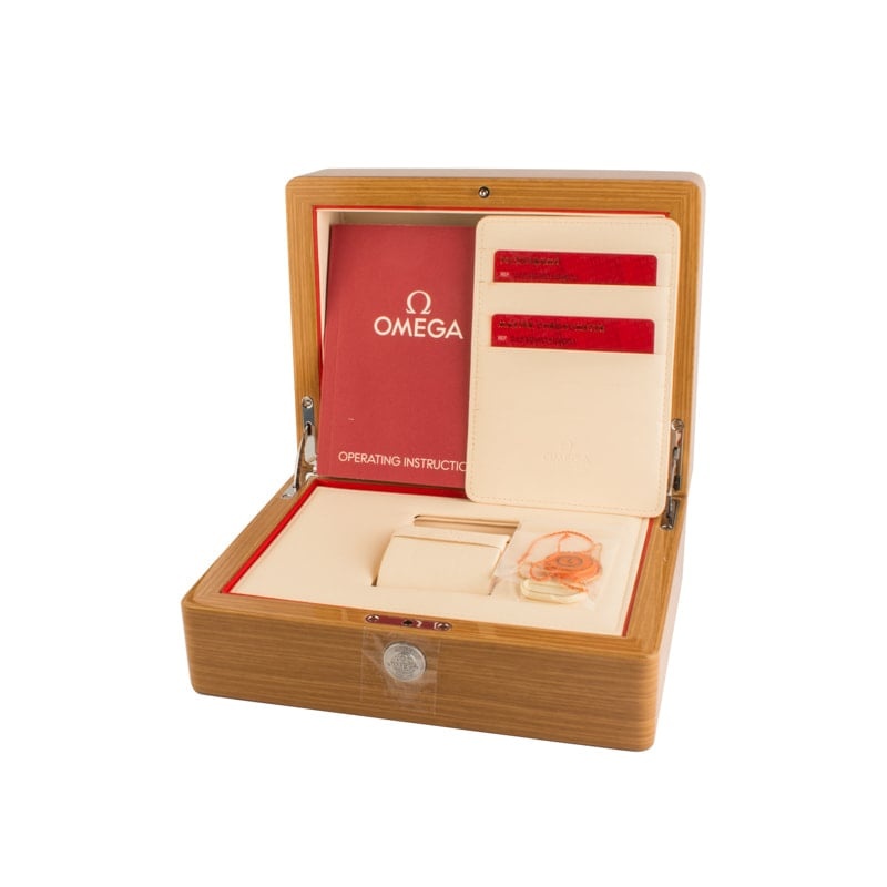 Omega Seamaster Planet Ocean 600M White Index Dial - 4