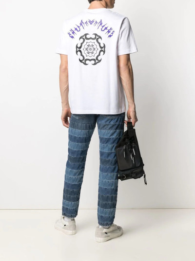 Diesel embroidered-logo cotton T-shirt outlook