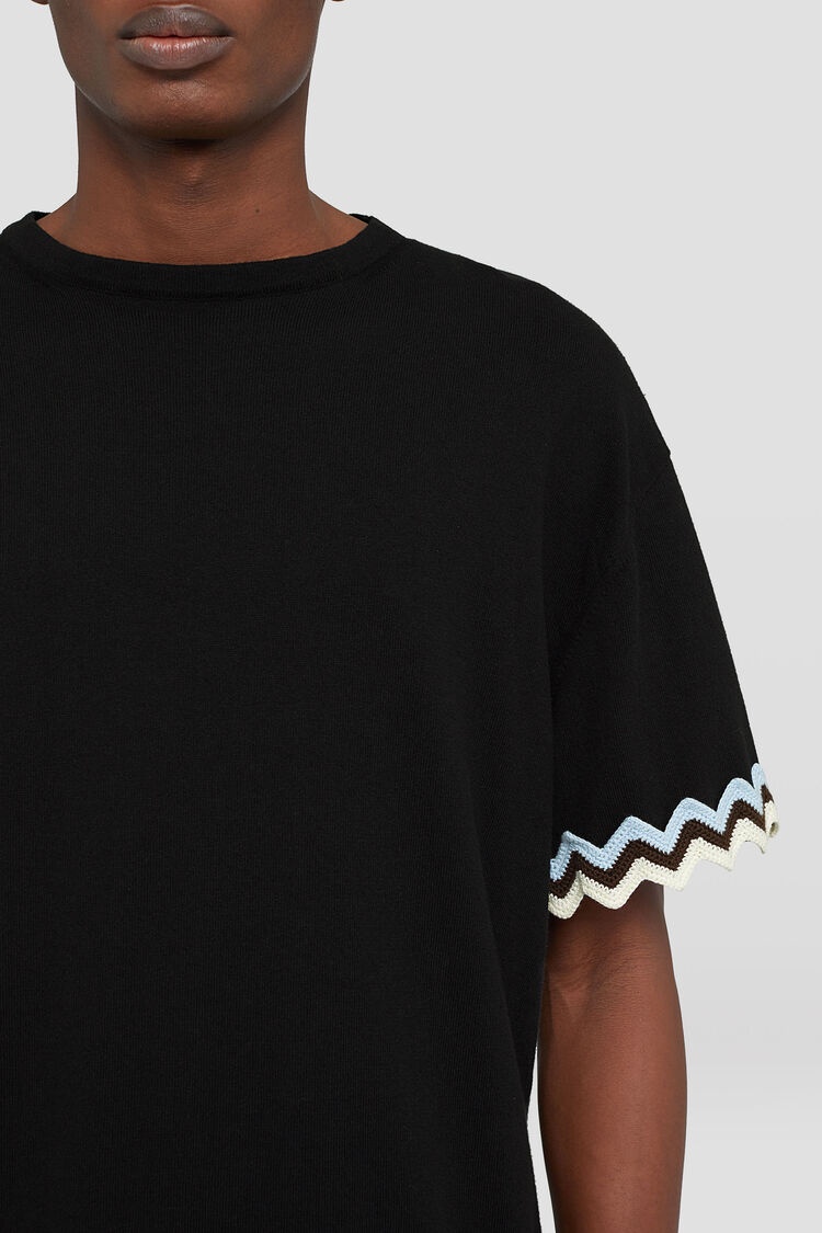 Crew-Neck T-Shirt - 7