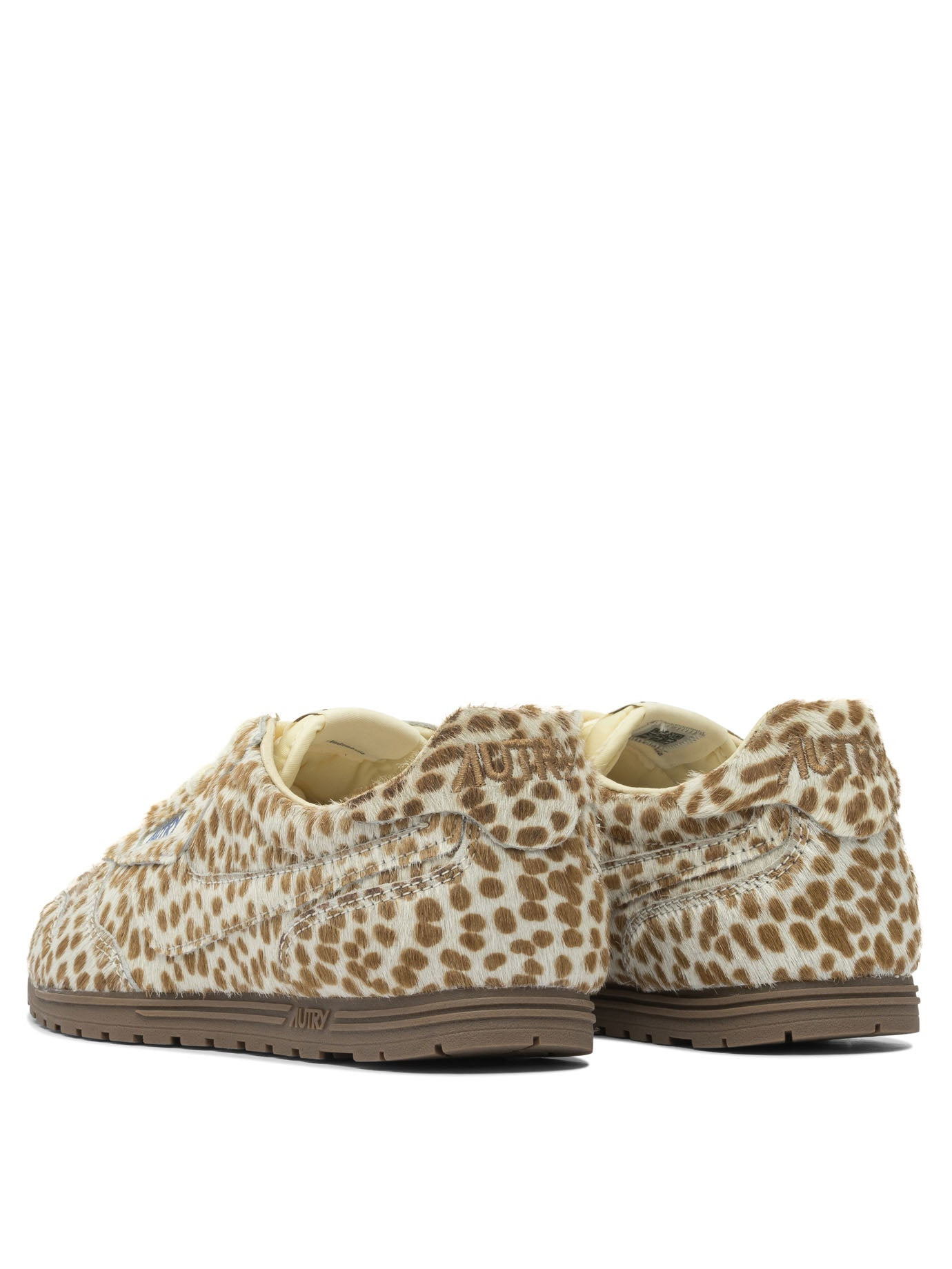 Windspin Low Wom Pony/Nylon Anim/Ivory Sneakers & Slip-On Beige - 4