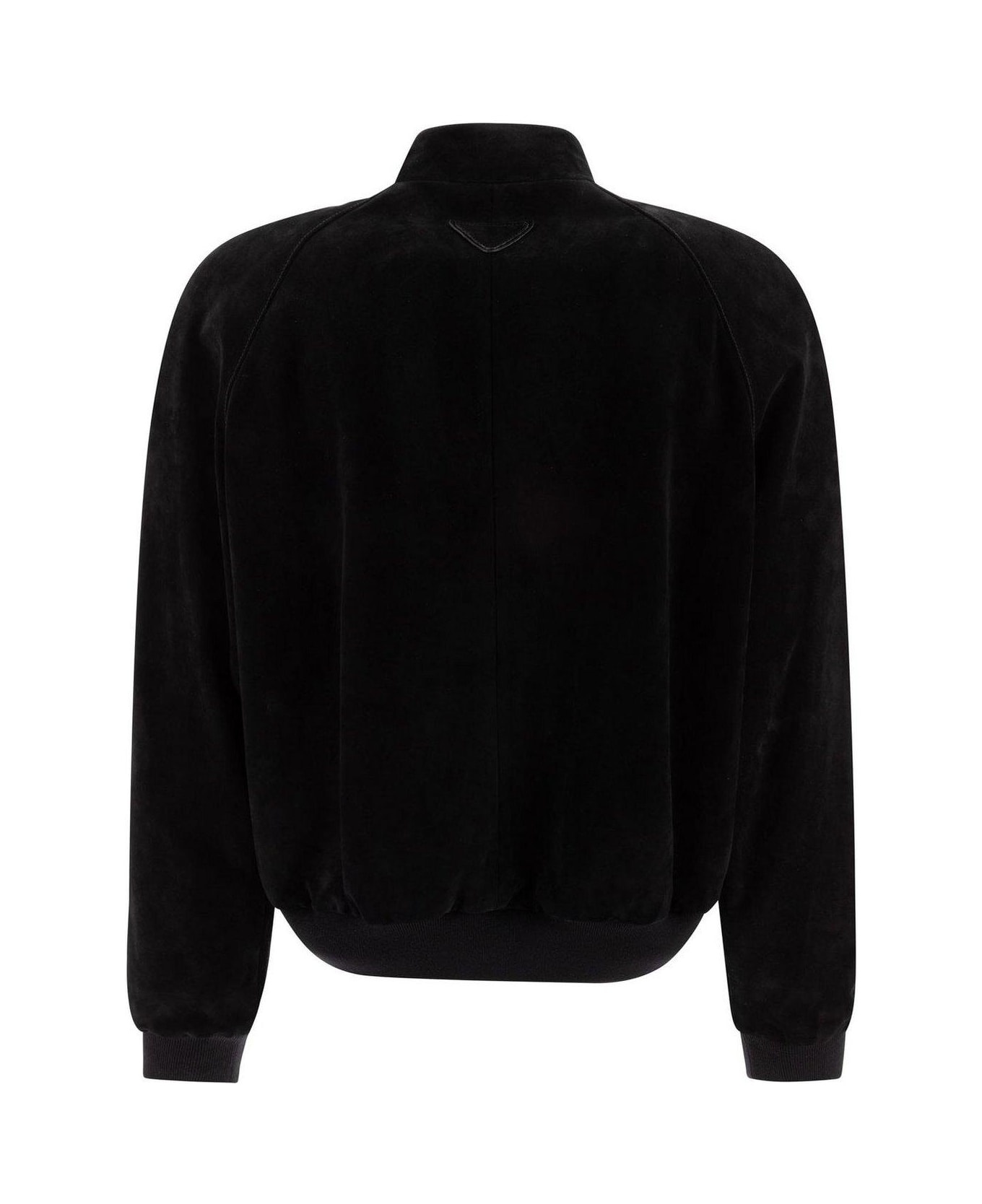 Zip-up Bomber Jacket - 2