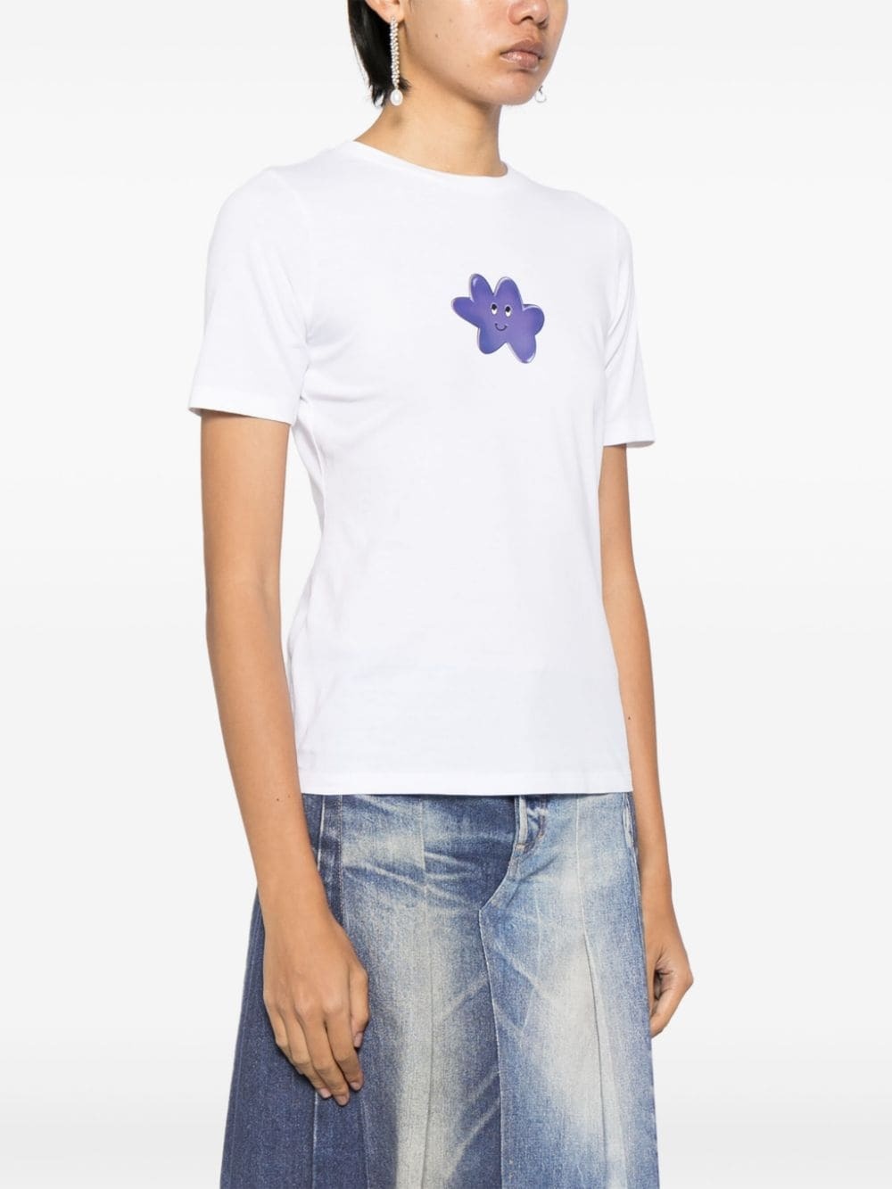 graphic-print T-shirt - 3