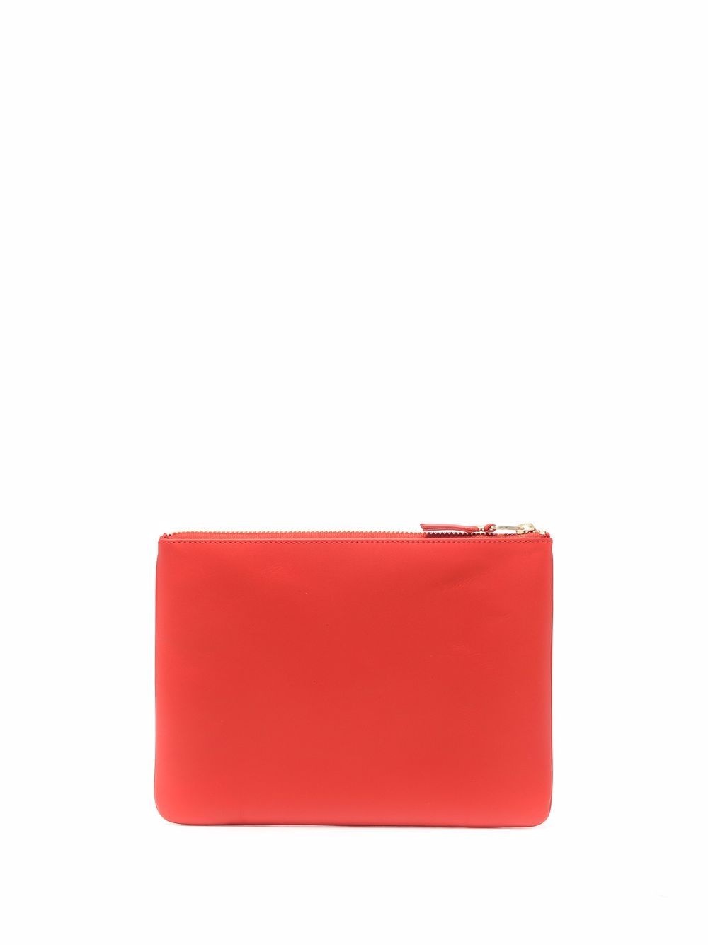 logo-print leather wallet - 2