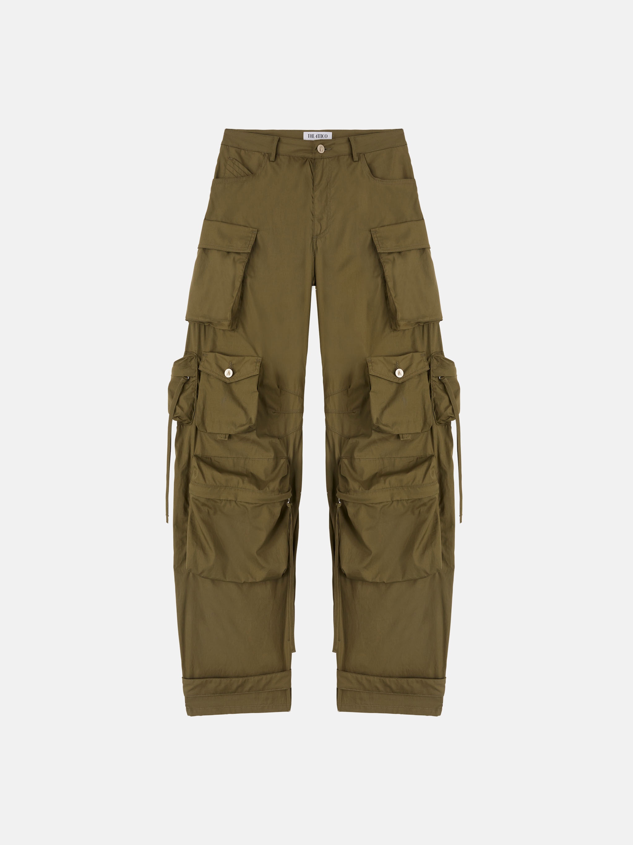 ''FERN'' MILITARY LONG PANTS - 1