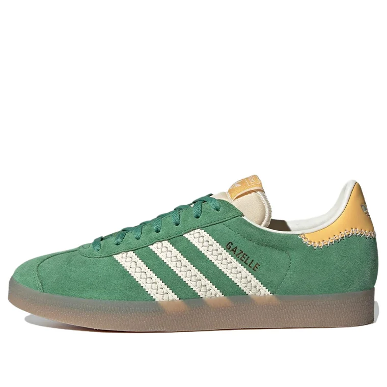 adidas gazelle silver green womens adidas Gazelle Shoes - Men's - Preloved Green / Cloud White / White
