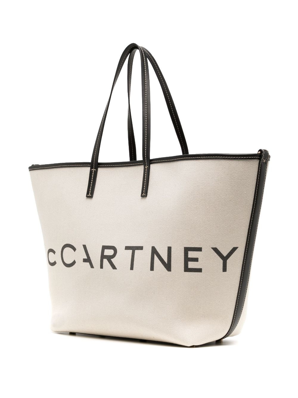 Stella McCartney Canvas Tote Bag - 5