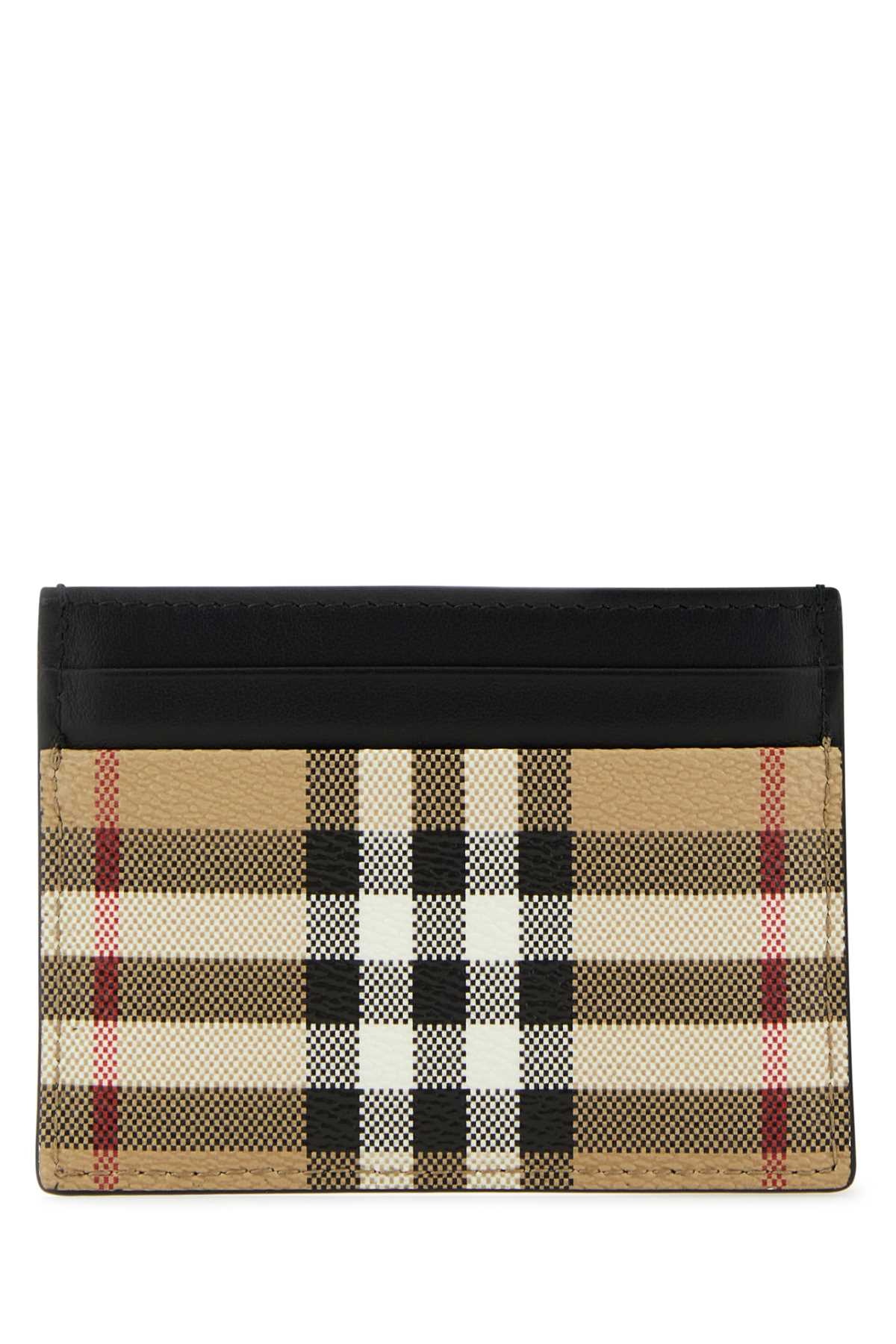 Burberry Men Printed Canvas Cardholder - 3