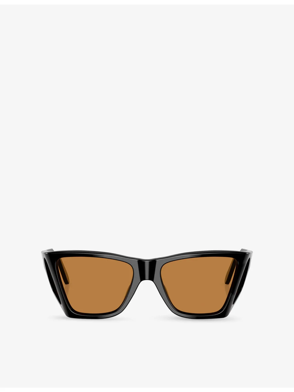 PO0009 Rectangle-Frame Tortoiseshell Acetate Sunglasses - 1